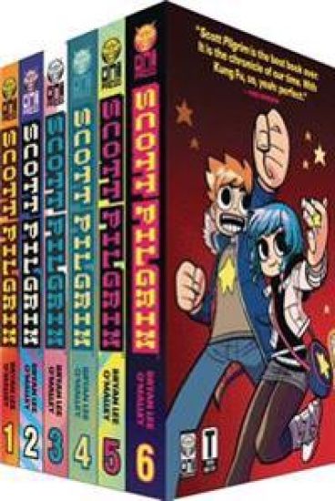 Scott Pilgrim The Complete Series