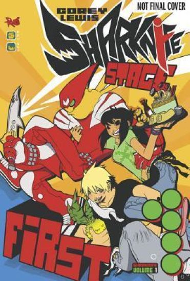 Sharknife Vol. 1