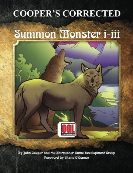 Cooper's Corrected Summon Monster I-III