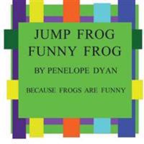 Jump Frog, Funny Frog---Because Frogs Are Funny