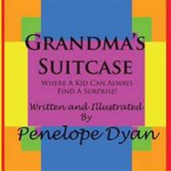 Grandma's Suitcase---Where A Kid Can Always Find A Surprise!