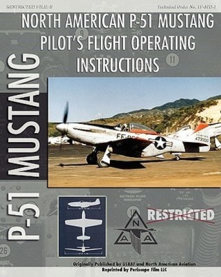 P-51 Mustang Pilot's Flight Operating Instructions