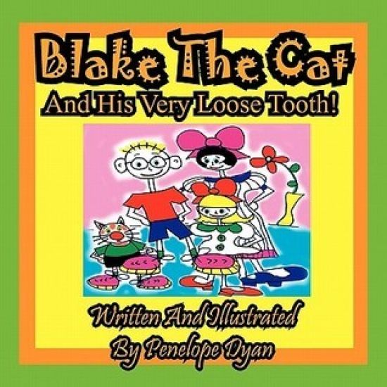 Blake the Cat and His Very Loose Tooth!