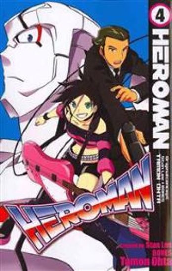 Heroman, Volume 4