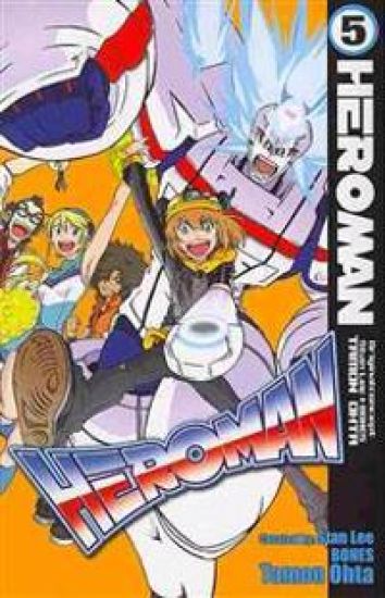 Heroman, Volume 5