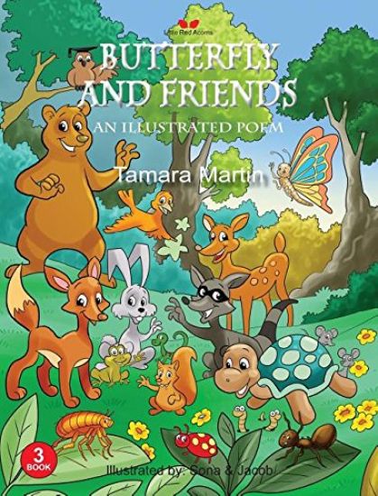 Butterfly and Friends: An Illustrated Poem