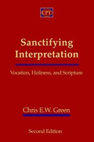 Sanctifying Interpretation
