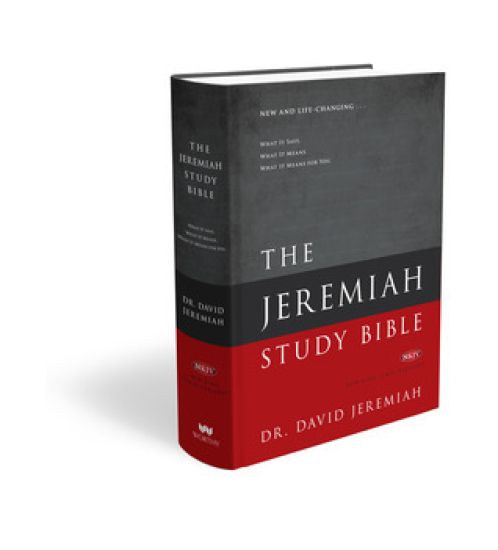 Jeremiah Study Bible