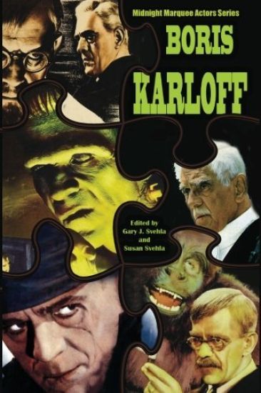 Boris Karloff Midnight Marquee Actors Series