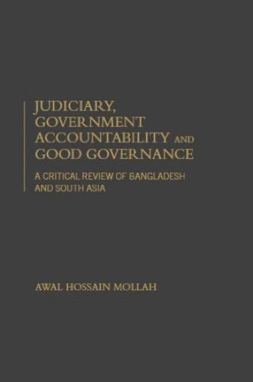 Judiciary, Government Accountability and Good Governance