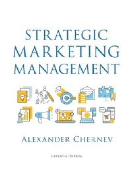 Strategic Marketing Management, 11th Edition