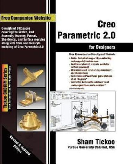 Creo Parametric 2.0 for Designers