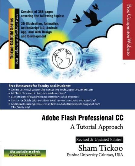 Adobe Flash Professional CC: A Tutorial Approach
