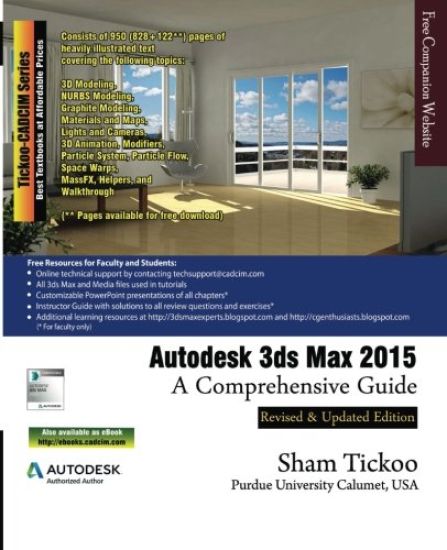 Autodesk 3ds Max 2015: A Comprehensive Guide