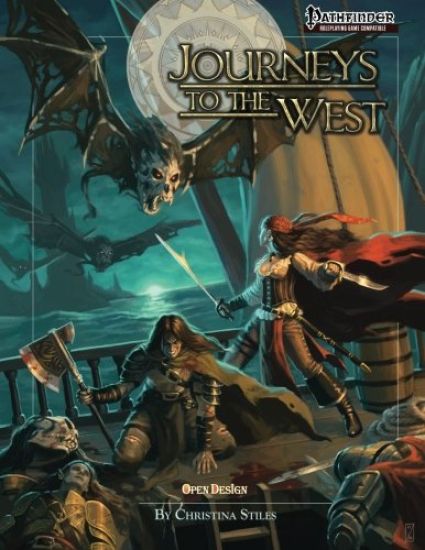 Journeys to the West: Pathfinder RPG Islands and Adventures