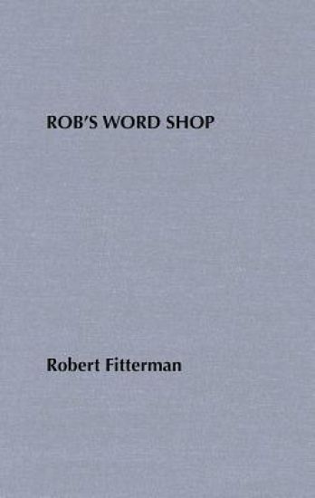 Rob's Word Shop