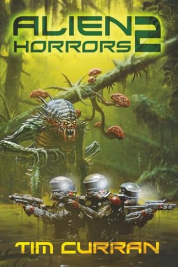 Kansikuva: Alien Horrors 2