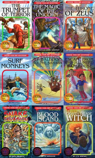 Choose Your Own Adventure: The Whole Enchilada Booster Pack