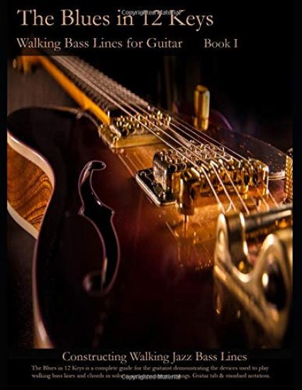 Walking Bass Lines for Guitar