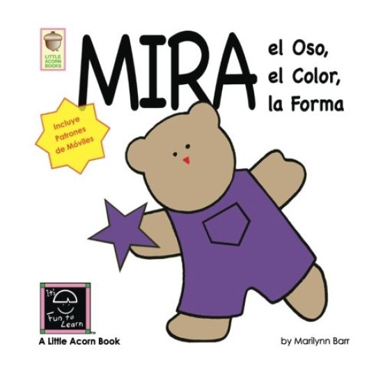 Mira el Oso, el Color, la Forma