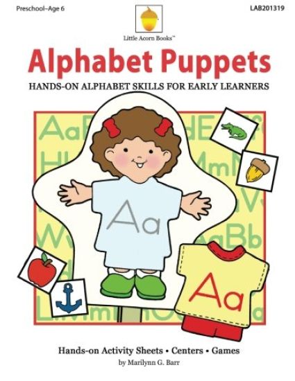 Alphabet Puppets