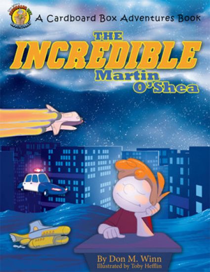 The Incredible Martin O'Shea