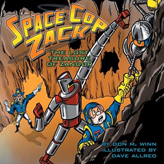 Space Cop Zack, The Lost Treasure of Zandor