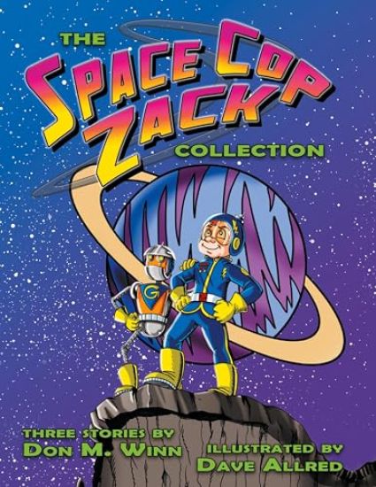 The Space Cop Zack Collection