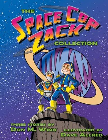 The Space Cop Zack Collection