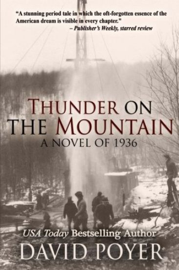 Thunder on the Mountain: A Novel of 1936