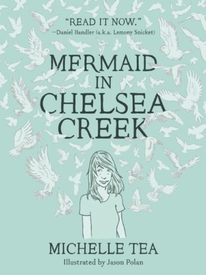 Mermaid in Chelsea Creek