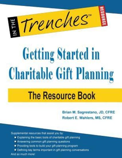 Getting Started in Charitable Gift Planning