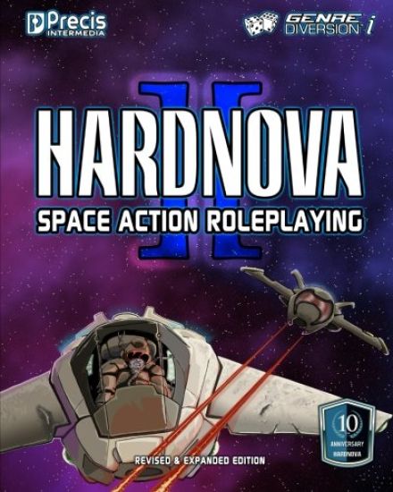 Hardnova 2 Revised & Expanded: Space Action Roleplaying