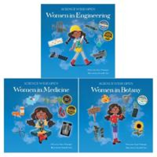 More Women in Science Hardcover Book Set