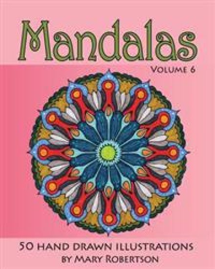 Mandalas: 50 Hand Drawn Illustrations