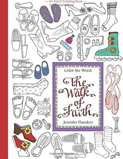 Color the Word: The Walk of Faith