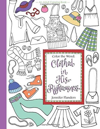 Color the Word: Clothed in His Righteousness