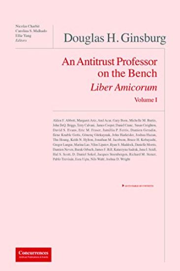 Douglas H. Ginsburg Liber Amicorum