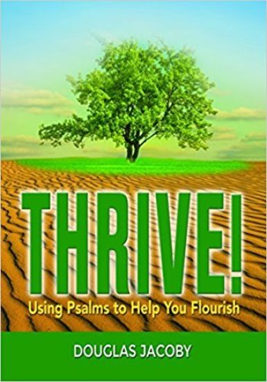 Kansikuva: THRIVE! Using Psalms to Help You Flourish