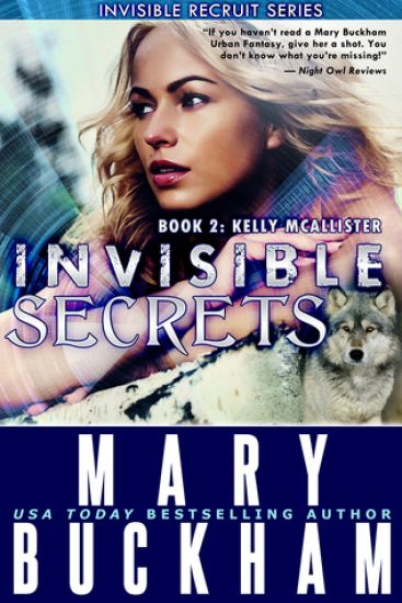 Invisible Secrets Book Two: Kelly McAllister