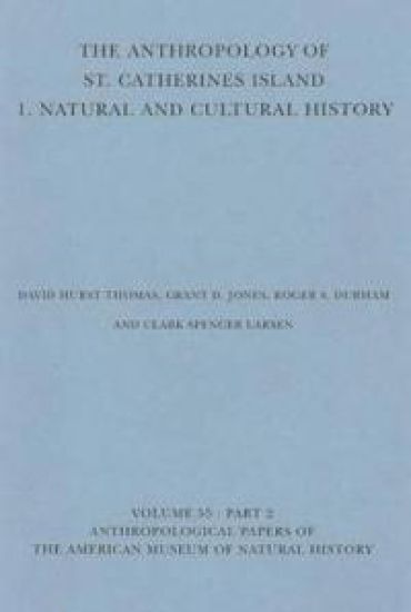 The Anthropology of St. Catherines Island