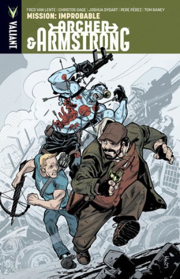 Archer & Armstrong Volume 5