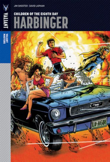 Valiant Masters: Harbinger Volume 1 – Children of the Eighth Day