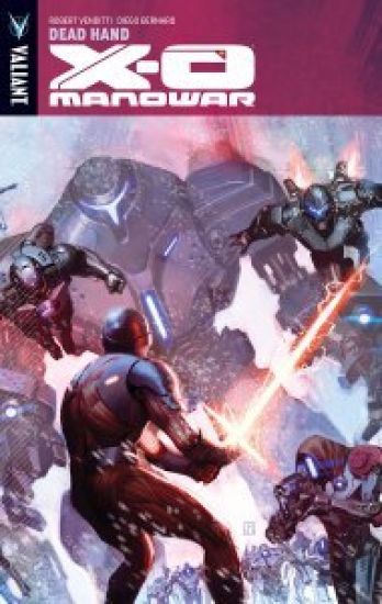 X-O Manowar Volume 9