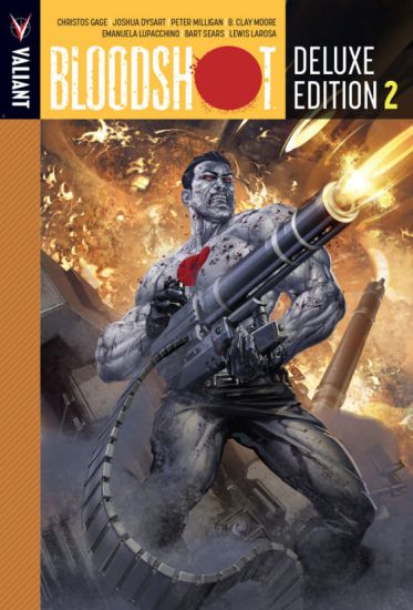 Bloodshot Deluxe Edition Book 2