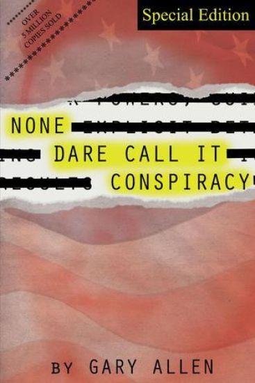Kansikuva: None Dare Call It Conspiracy