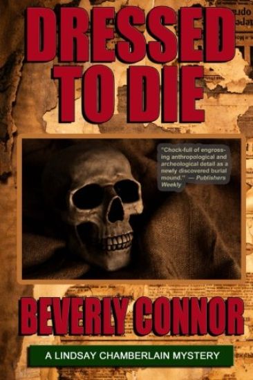 Dressed To Die: Lindsay Chamberlain Mystery #3