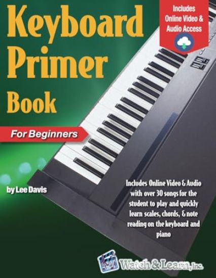 Keyboard Primer Book for Beginners