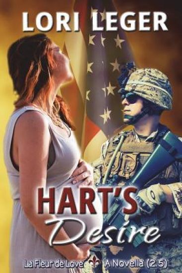 Hart's Desire: A La Fleur de Love Novella: Large Print Edition