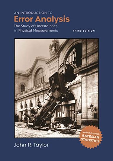 An Introduction to Error Analysis, third edition